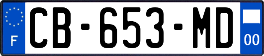 CB-653-MD