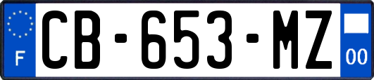 CB-653-MZ
