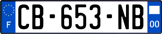 CB-653-NB