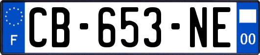 CB-653-NE
