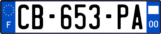 CB-653-PA