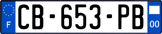 CB-653-PB