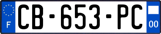 CB-653-PC