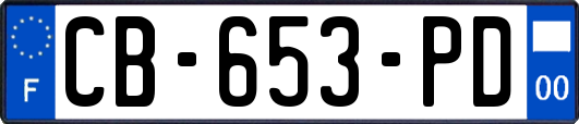 CB-653-PD