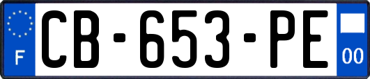 CB-653-PE