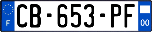 CB-653-PF