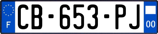 CB-653-PJ