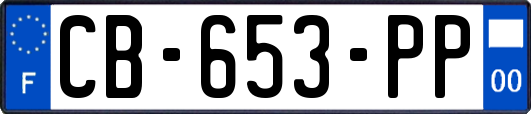 CB-653-PP