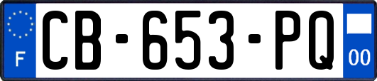 CB-653-PQ