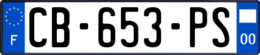 CB-653-PS