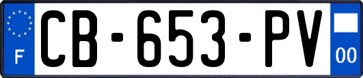 CB-653-PV