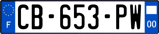 CB-653-PW