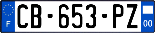 CB-653-PZ