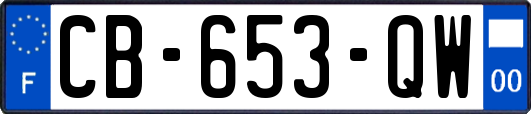 CB-653-QW