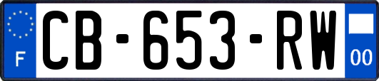 CB-653-RW