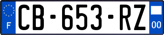 CB-653-RZ