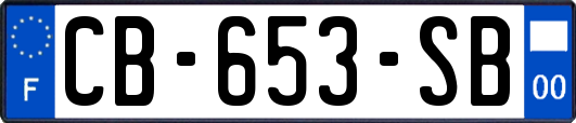 CB-653-SB