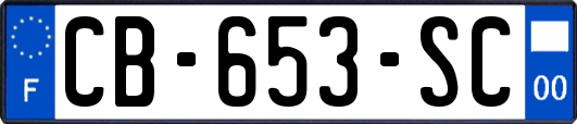 CB-653-SC
