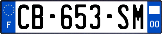 CB-653-SM