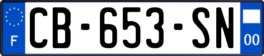 CB-653-SN
