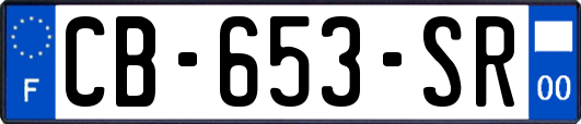 CB-653-SR