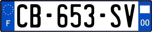 CB-653-SV