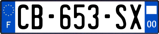 CB-653-SX