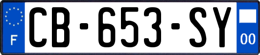 CB-653-SY