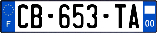 CB-653-TA