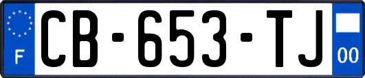 CB-653-TJ