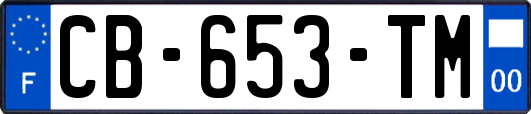CB-653-TM