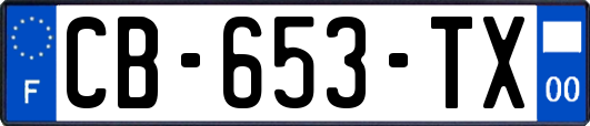CB-653-TX