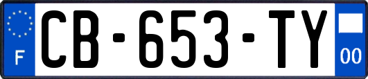 CB-653-TY