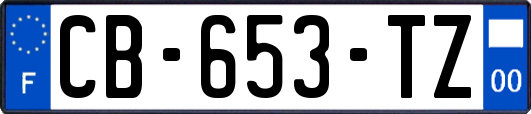 CB-653-TZ