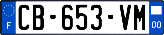 CB-653-VM