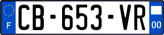 CB-653-VR