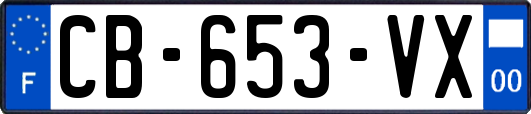 CB-653-VX