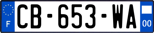 CB-653-WA