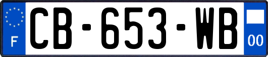 CB-653-WB