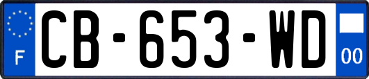 CB-653-WD