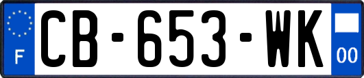 CB-653-WK