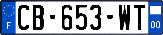 CB-653-WT
