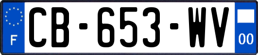 CB-653-WV
