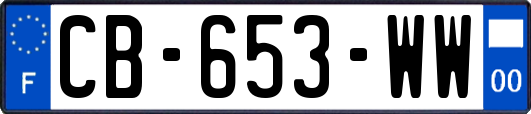 CB-653-WW