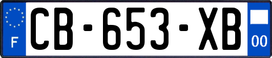 CB-653-XB