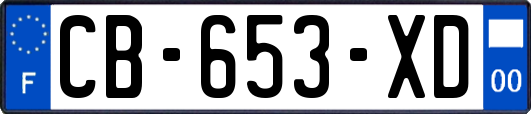 CB-653-XD