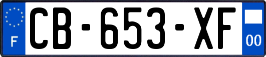 CB-653-XF