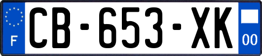CB-653-XK