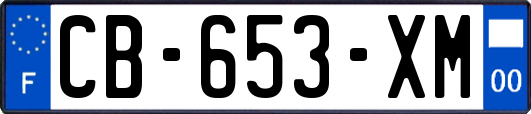 CB-653-XM