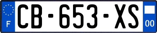 CB-653-XS